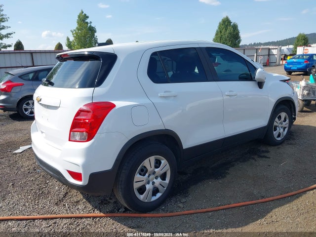 Chevrolet luv - mfi, variable valve timing, e85 max, alum 2018 KL7CJKSB6JB600691 Image 4