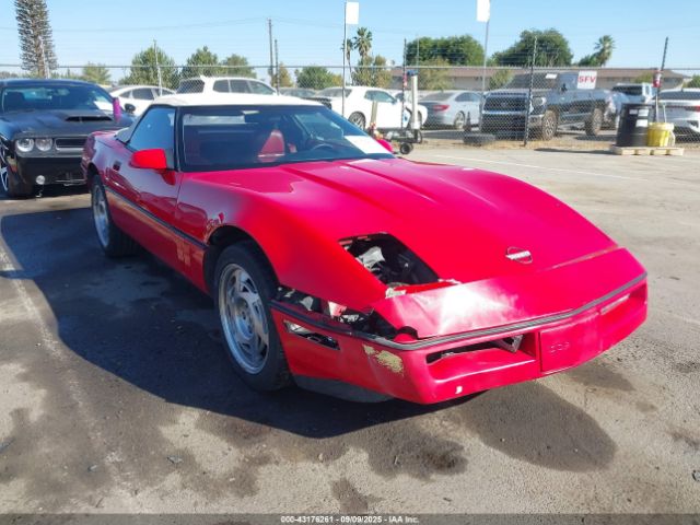 1990 CHEVROLET CORVETTE 1G1YY3386L5117693