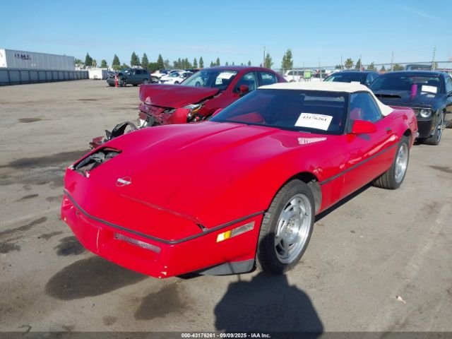 1990 CHEVROLET CORVETTE 1G1YY3386L5117693 Photo 1