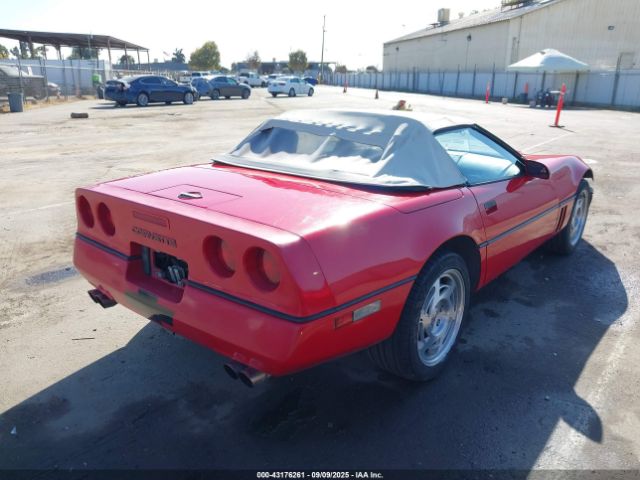1990 CHEVROLET CORVETTE 1G1YY3386L5117693 Photo 3
