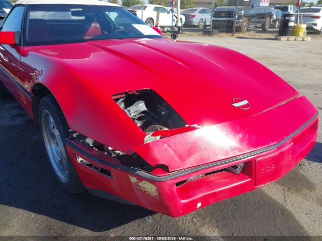 1990 CHEVROLET CORVETTE 1G1YY3386L5117693 Photo 5