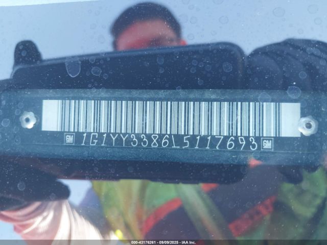 1990 CHEVROLET CORVETTE 1G1YY3386L5117693 Photo 8