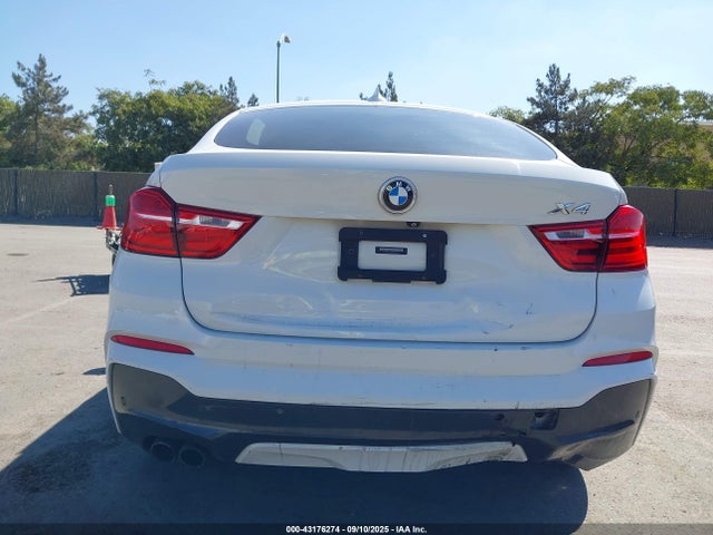 5UXXW3C56F0M87332 BMW X4