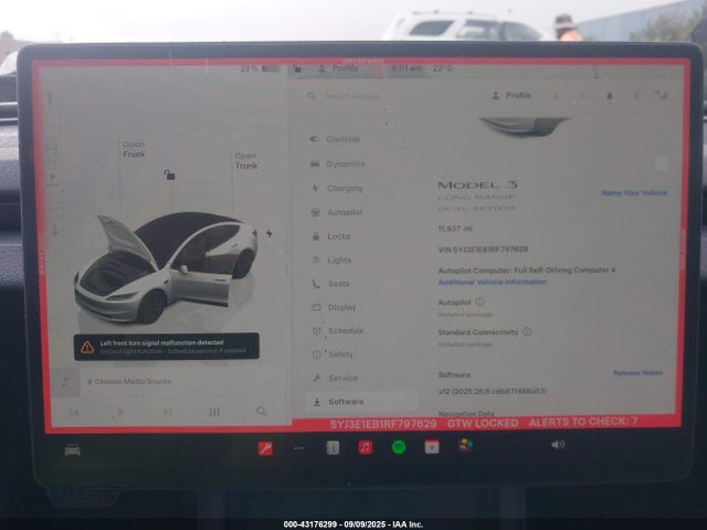2024 TESLA MODEL 3 5YJ3E1EB1RF797629 Photo 6