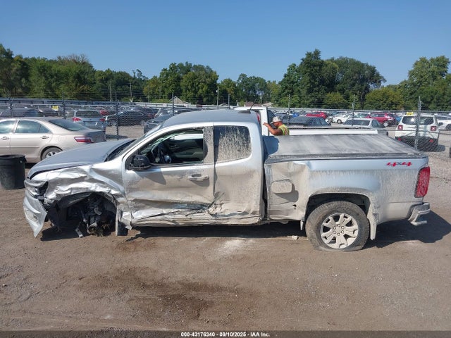 Chevrolet Colorado Lt 2015 1GCHTBE33F1153564 Image 14