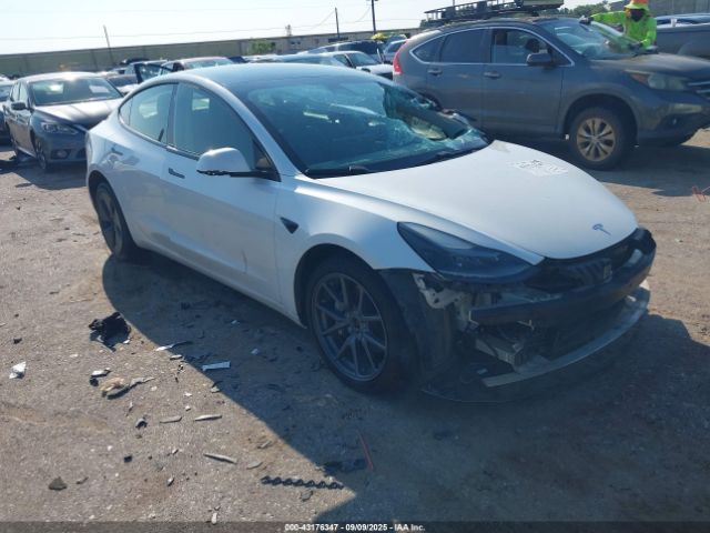 2021 TESLA MODEL 3 5YJ3E1EB9MF869573 Photo 0