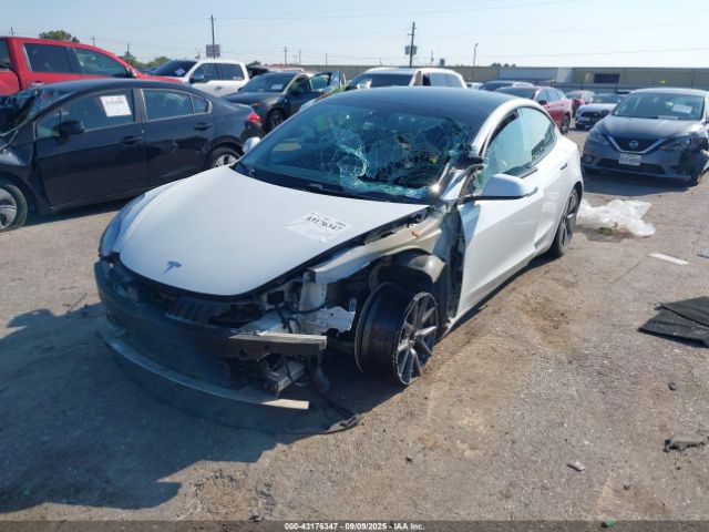 2021 TESLA MODEL 3 5YJ3E1EB9MF869573 Photo 1