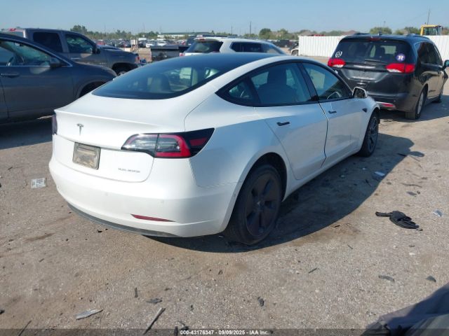 2021 TESLA MODEL 3 5YJ3E1EB9MF869573 Photo 3