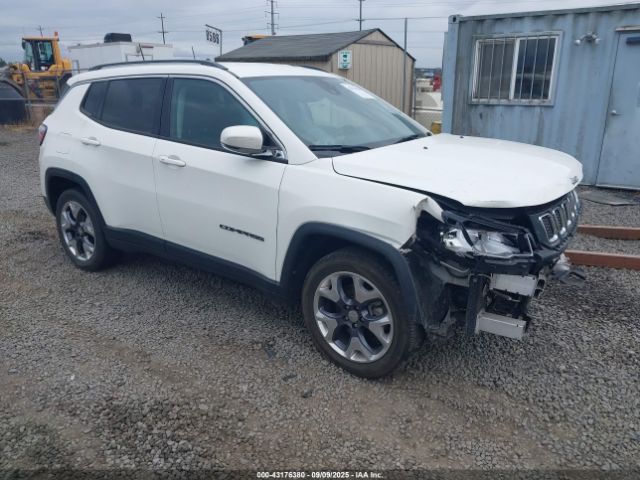 2021 JEEP COMPASS 3C4NJCCB6MT573446