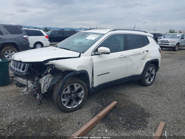2021 JEEP COMPASS 3C4NJCCB6MT573446 Photo 1