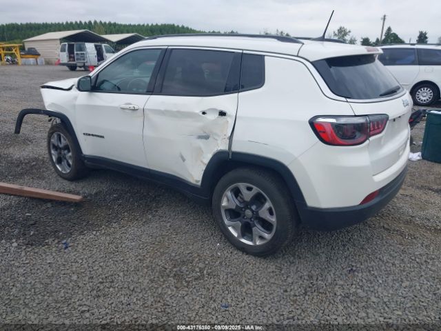 2021 JEEP COMPASS 3C4NJCCB6MT573446 Photo 2