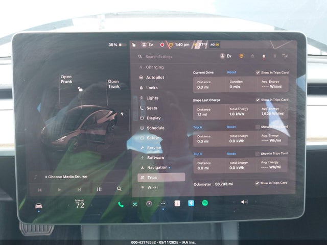 2022 TESLA MODEL 3 5YJ3E1EA0NF206479 Photo 6