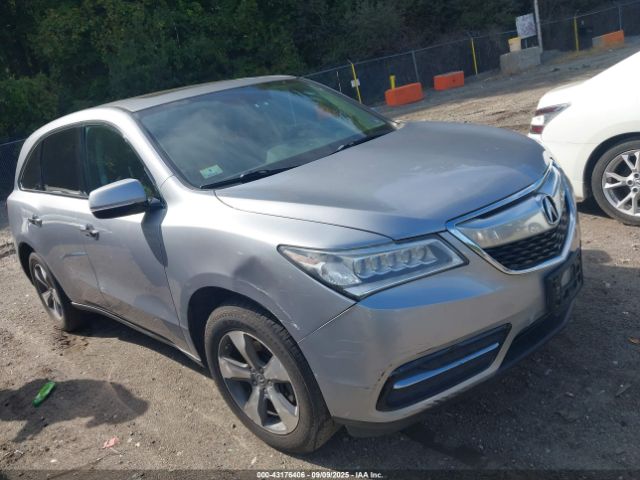 2016 ACURA MDX 5FRYD4H24GB021769 Photo 0