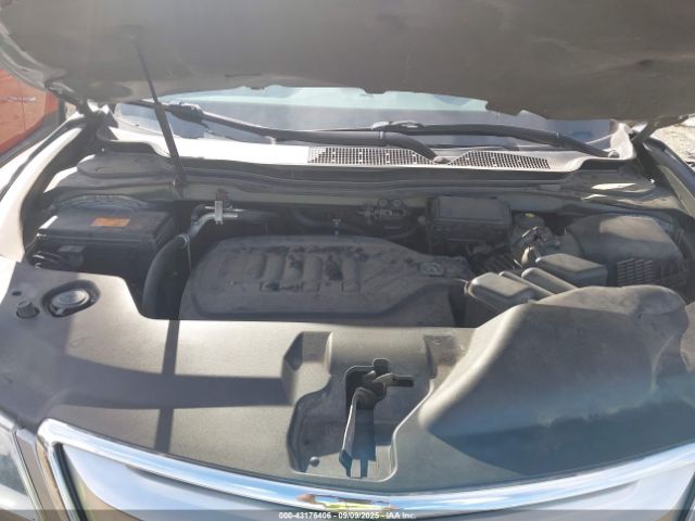 2016 ACURA MDX 5FRYD4H24GB021769 Photo 9