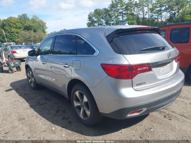 2016 ACURA MDX 5FRYD4H24GB021769 Photo 2
