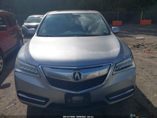 2016 ACURA MDX 5FRYD4H24GB021769 Photo 5