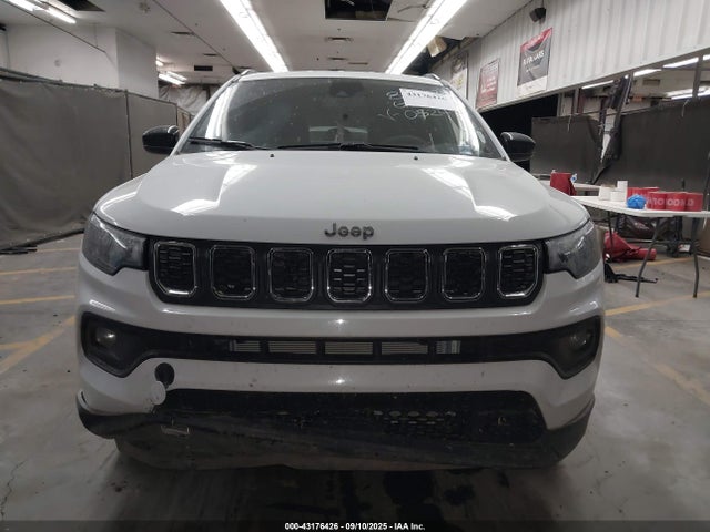 2024 Jeep Compass Latitude Lux Fwd მანქანა იყიდება აუქციონზე, vin: 3C4NJDFN8RT170524, აუქციონის ნომერი: 43176426