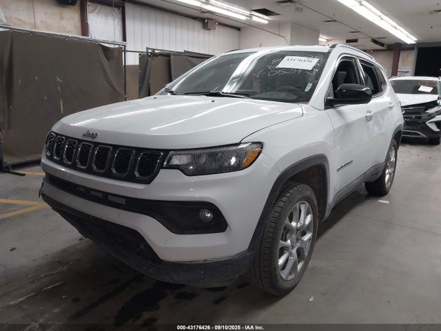 2024 Jeep Compass Latitude Lux Fwd მანქანა იყიდება აუქციონზე, vin: 3C4NJDFN8RT170524, აუქციონის ნომერი: 43176426