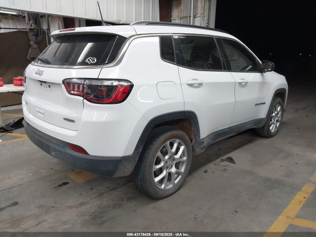 2024 Jeep Compass Latitude Lux Fwd მანქანა იყიდება აუქციონზე, vin: 3C4NJDFN8RT170524, აუქციონის ნომერი: 43176426