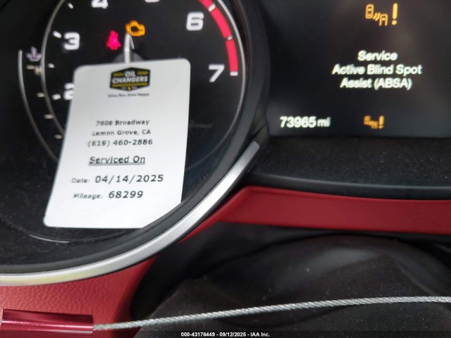 Alfa Romeo Stelvio 2021 ZASPAJAN8M7D17749 Image 15