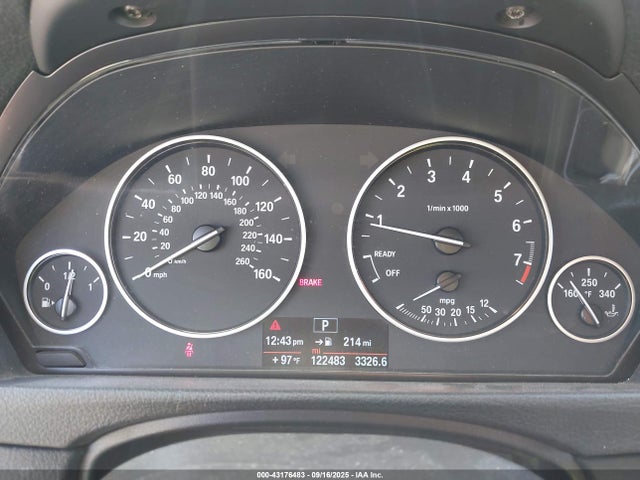 BMW 328I 2014 WBA3C1C50EK110962 Image 7