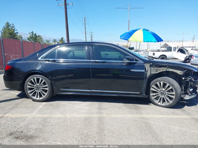 1LN6L9NP6H5614721 Lincoln 2.7l gtdi