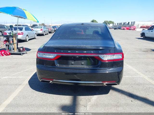 1LN6L9NP6H5614721 Lincoln 2.7l gtdi