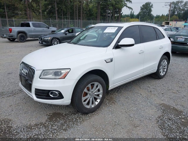 2017 AUDI Q5 WA1C2AFP1HA059284 Photo 1
