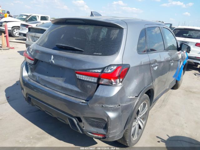 2021 MITSUBISHI OUTLANDER SPORT JA4ARUAU2MU025381 Photo 3