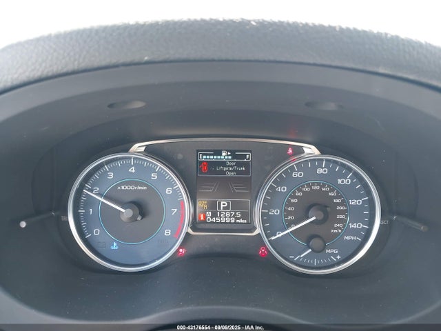 Subaru naturally aspirated 2016 JF2GPANC2G8271254 Image 7