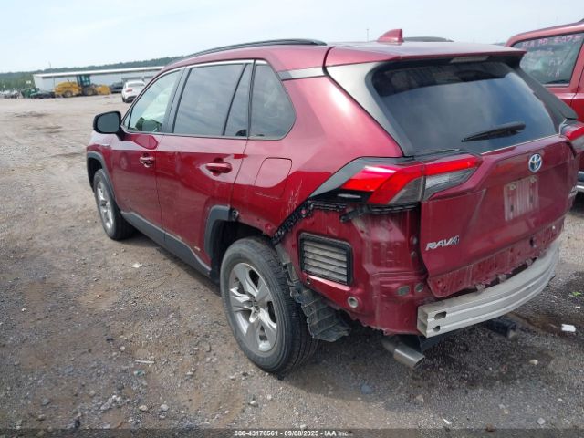 2021 TOYOTA RAV4 HYBRID JTMLWRFVXMD134810 Photo 2
