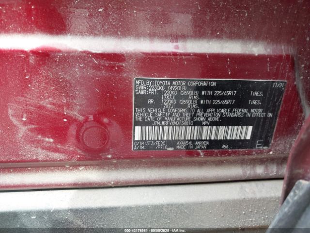 2021 TOYOTA RAV4 HYBRID JTMLWRFVXMD134810 Photo 8