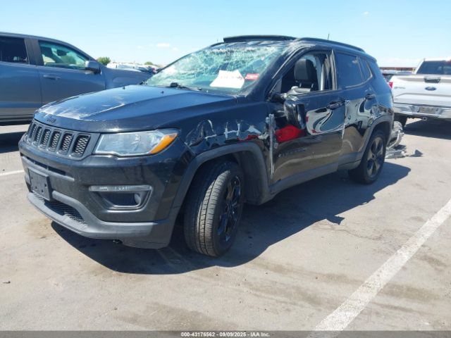 2021 JEEP COMPASS 3C4NJDBB3MT517522 Photo 1