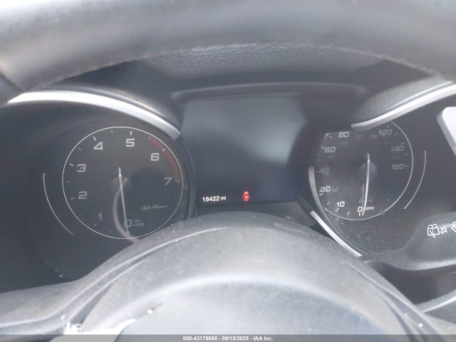 43176568 :رقم المزاد ، ZASPAKBN3P7D54202 vin ، 2023 Alfa Romeo Stelvio Veloce Awd مزاد بيع