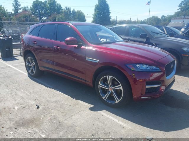 2017 JAGUAR F-PACE SADCL2BN2HA490184 Photo 0