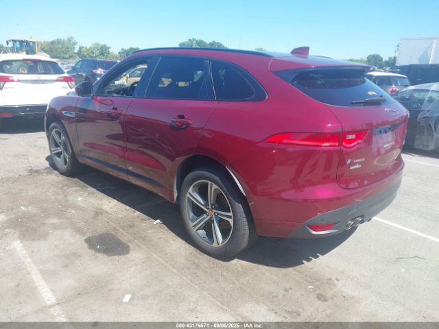 2017 JAGUAR F-PACE SADCL2BN2HA490184 Photo 2