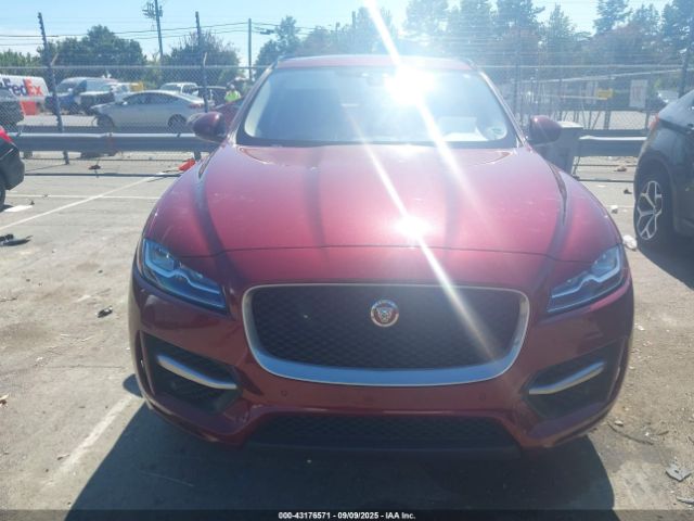 2017 JAGUAR F-PACE SADCL2BN2HA490184 Photo 5