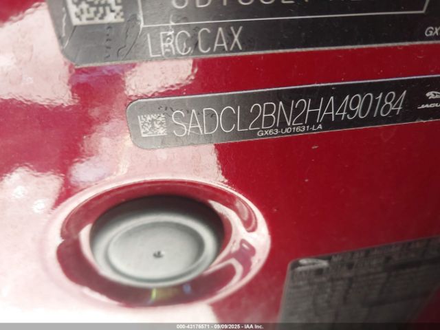 2017 JAGUAR F-PACE SADCL2BN2HA490184 Photo 8