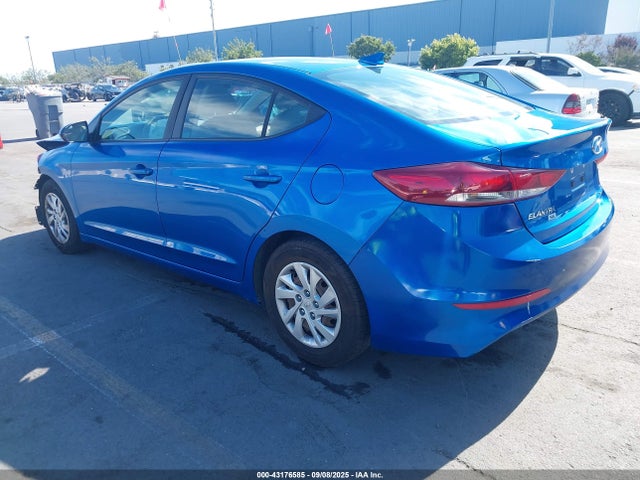 5NPD74LFXHH212696 Hyundai Elantra