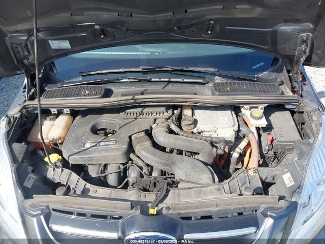 1FADP5DU7JL100612 Ford 2.0l atk ivct hev
