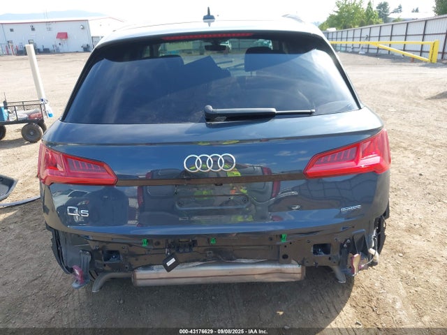 WA1BNAFY4K2088789 Audi Q5