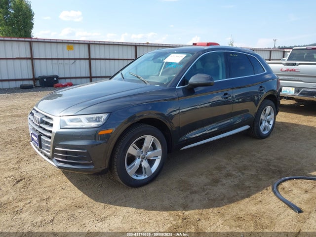 WA1BNAFY4K2088789 Audi Q5