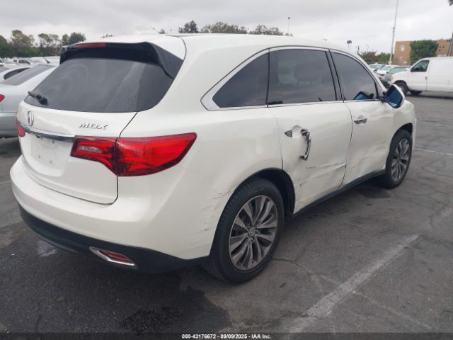 2014 ACURA MDX 5FRYD3H45EB018081 Photo 3