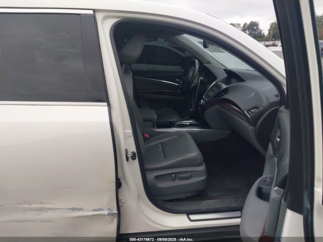 2014 ACURA MDX 5FRYD3H45EB018081 Photo 4