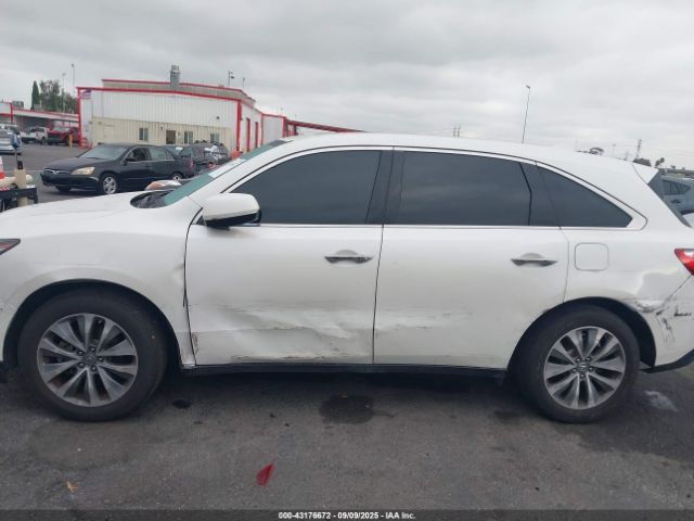 2014 ACURA MDX 5FRYD3H45EB018081 Photo 5