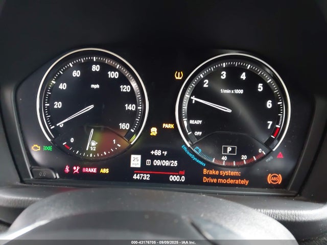 WBXJG7C08M5S35553 BMW X1