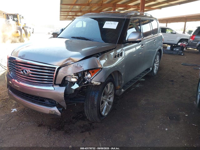 Infiniti QX80 2014 JN8AZ2NF6E9555612 Image 2
