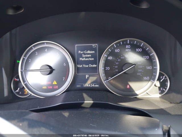 JTHBK1GG8H2259281 Lexus 2gr-fe