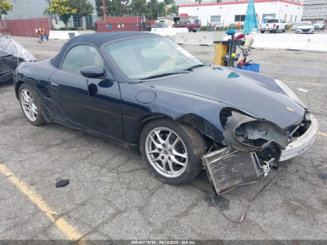 2003 PORSCHE BOXSTER WP0CA29833U624161