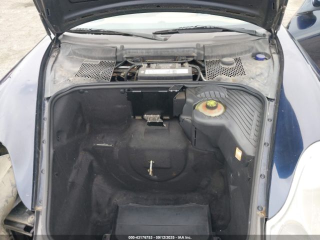 2003 PORSCHE BOXSTER WP0CA29833U624161 Photo 9